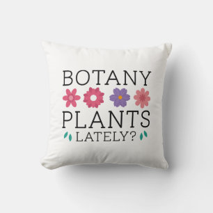 Botany Plants Lately Kussen