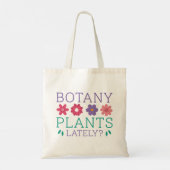 Botany Plants Lately Tote Bag (Achterkant)