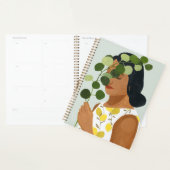 Botany Portrait - Femme avec verdure (Devant avec enveloppe)