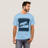 botbord t-shirt (Voorkant volledig)