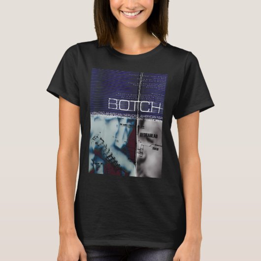 BOTCH - American Hardcore t-shirt (Devant)