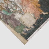 Botecelli-ontkoppeling Tissuepapier (Detail)