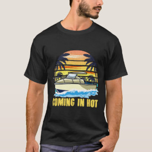Boteigenaren komen met heet varen t-shirt