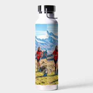 botella a todo terreno. waterfles