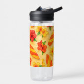Botella de agua tablas de surf con flores waterfles (Links)