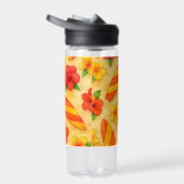 Botella de agua tablas de surf con flores  waterfles (Rechts)
