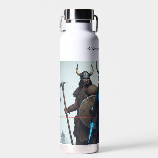 Botella de agua waterfles