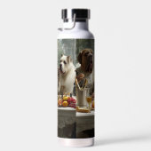 Botella de agua waterfles (Rechts)
