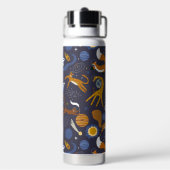 Botella de la colección Animals Outer Space Waterfles (Achterkant)