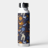 Botella de la colección Animals Outer Space Waterfles (Links)