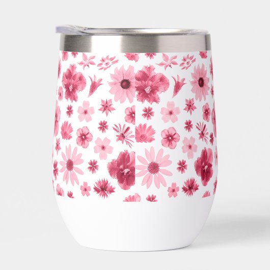 botella flores (Droite)