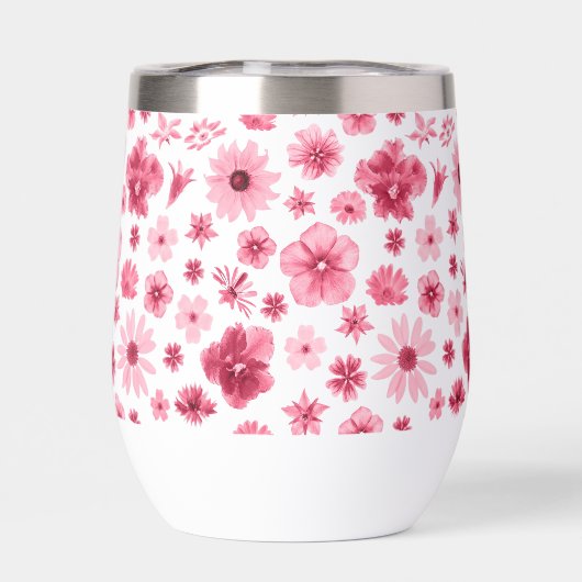 botella flores (Arrière)