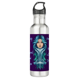 Botella Lady Acuario – Hidratación con energía Waterfles