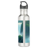 Botella para agua. waterfles  (Achterkant)