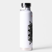 Botella personalizada con la obra "El penal" Waterfles (Rechts)