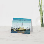 Boten bij de Kaarten van de Haven (Achterkant)