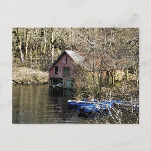 BOTEN BRIEFKAART (Voorkant)