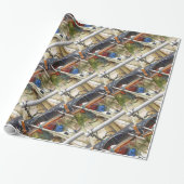 BOTEN CADEAUPAPIER (Uitgerold)