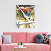 BOTEN CANVAS AFDRUK (Insitu (Woonkamer))