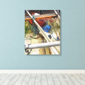 BOTEN CANVAS AFDRUK (Insitu (Houten vloer))