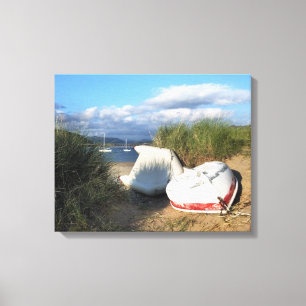 BOTEN CANVAS AFDRUK