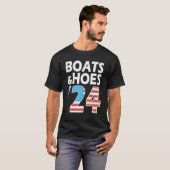 Boten en schoffels 2024 t-shirt (Voorkant volledig)