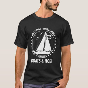 Boten en schoffels Stap Broers T-shirt