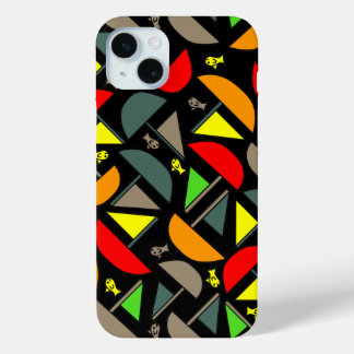 Boten en Vissen iPhone 15 Mini Hoesje