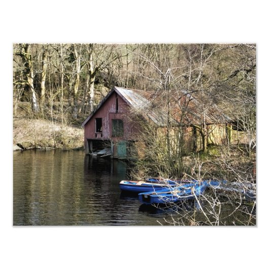 BOTEN FOTO AFDRUK (Voorkant)