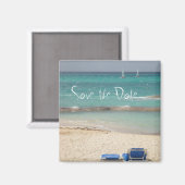 boten geretoucheerd, Save the Date Magneet (Voorkant / Achterkant)