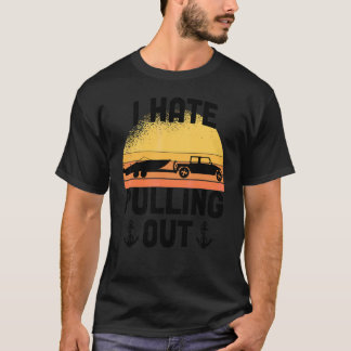Boten Humor Varend Schip Boot Kapitein Borden T-shirt