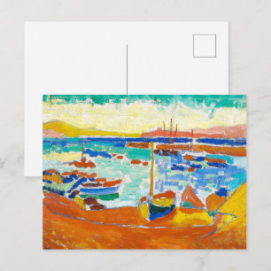Boten in Collioure Andre Derain Briefkaart