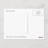 Boten in de Haven Briefkaart (Achterkant)