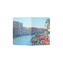 Boten in de kanalen van Venetië Italië