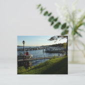 Boten in Wayzata Briefkaart (Staand voorkant)