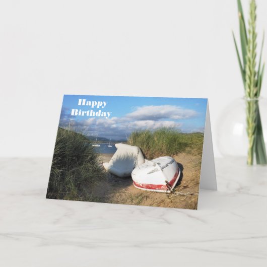 BOTEN KAART (Voorkant)