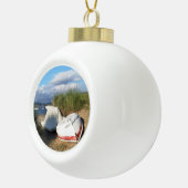 BOTEN KERAMISCHE BAL ORNAMENT (Rechts)