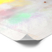 boten met het poster van de zonsondergang (Hoek)