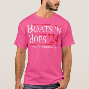 Boten N Hoes 2024 T-shirt