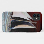 Boten onder zeilen Case-Mate iPhone case (Achterkant (horizontaal))