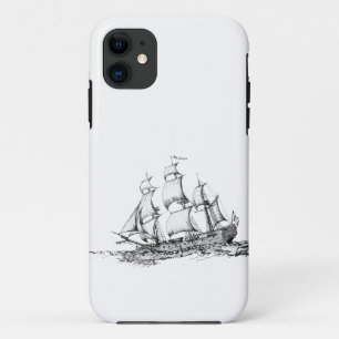 boten op het water iPhone 11 hoesje