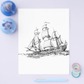 boten op het water flyer (Enkel)