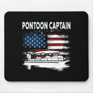 Boten Ponton Kapitein 4 juli Pontonboot Muismat