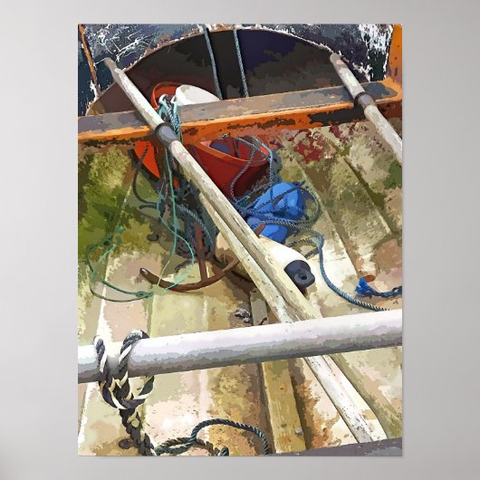 BOTEN POSTER (Voorkant)