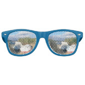 BOTEN RETRO ZONNEBRIL (Voorkant)