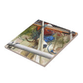 BOTEN TEGELTJE (Zijkant)