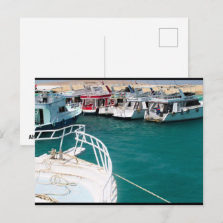 Boten van de Rode Zee Briefkaart