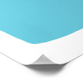 "boten zijn koel" poster (Hoek)