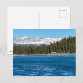 Botenhuis naast Lake Louise - Banff, Canada Briefkaart (Voorkant / Achterkant)