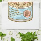 BOTER BEANS Lima Bans Theedoek (Gevouwen)